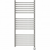 Полотенцесушитель электрический Point PN05152SE П18 500x1200 левый/правый хром