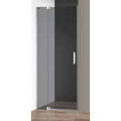 Душевая дверь Cezares Slider SLIDER-B-1-90/100-GRIGIO-Cr хром/графит