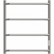 Полотенцесушитель электрический Point PN06846 П4 400x600 хром