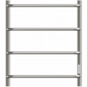 Полотенцесушитель электрический Point PN08846 П4 400x600 хром