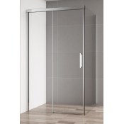Душевой уголок Cezares Duet Soft DUET SOFT-AH-1-160/90-C-Cr 160х90 хром/прозрачное