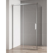 Душевая дверь Cezares Duet Soft DUET SOFT-BF-1-140-C-Cr хром/прозрачное