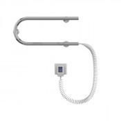 Полотенцесушитель электрический Terminus П-образный 25 ПСЭ 600*200