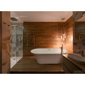 Акриловая ванна Fiin Эмилия F-5031 180х80 белый