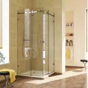 Душевой угол Fiinn F-1031 хром/прозрачное