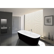 Акриловая ванна Fiin Aнжелика Black F-5030 170х75 черный