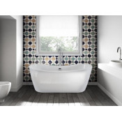 Акриловая ванна Fiin Рикарда F-5024 158х65 белый