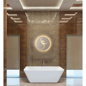 Акриловая ванна Fiin Тициана F-5014 150х71 белый