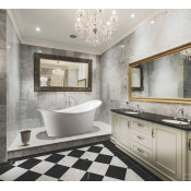 Акриловая ванна Fiin Виктория A-5002 175х83 белый