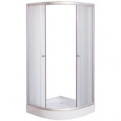 Душевой уголок Fiinn F-107 80x80 хром/матовое
