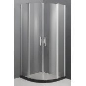Душевой уголок Fiinn F-1003 90x90 хром/прозрачное