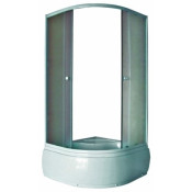 Душевой уголок Fiinn F-208 90х90 хром/прозрачное