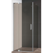 Душевой уголок Cezares Slider SLIDER-AH-1-90-90/100-BR-Cr 90х90 хром/бронза