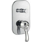 Смеситель для душа Migliore Lem Swarovski 18886 хром