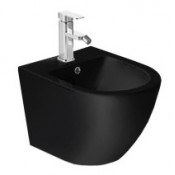 Биде подвесное Aquatek Европа AQ1016-MB черный матовый