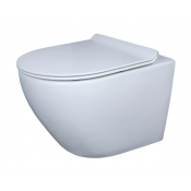 Подвесной унитаз Gid ceramic Tr2198 61107Y безободковый белый