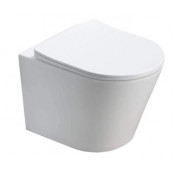 Подвесной унитаз Gid ceramic Tr2130wm 61108Y безободковый белый матовый