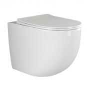 Приставной унитаз Gid ceramic TRS-269 62213Y безободковый