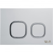 Клавиша смыва WeltWasser WW Amberg RD-WT 10000005629 белый