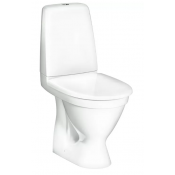 Унитаз-компакт GUSTAVSBERG Oceanic 6610 Duo GB116610201303 + 9M26S101 soft closing