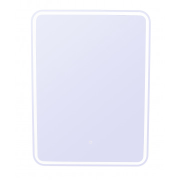 Зеркало-шкаф Style Line "Каре 50*80" с подсветкой, сенсор на зеркале СС-00002302