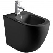 Биде напольное WeltWasser Merzbach 003 MT-BL 10000006095 черный матовый