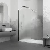 Душевая перегородка RGW WA-010B 351001011-24 110 черный/матовое