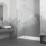 Душевая перегородка RGW WA-040 35104012-11 120 хром/прозрачное