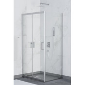 Душевой уголок RGW Stilvoll SV-45 (SV-13 + Z-050-2) 06324519-011 100х90 хром/прозрачное