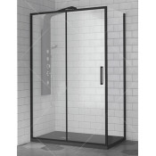 Душевой уголок RGW Stilvol SV-45B (SV-13B + Z-050-2B) 06324507-014 100х70 черный/прозрачное