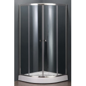 Душевой уголок Dolphin TN-207-J 28912799-101 90х90 хром/fabric
