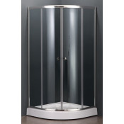 Душевой уголок Dolphin TN-209-J 28912900-11 100х100 хром/прозрачное