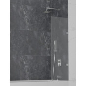 Шторка для ванны RGW Screens SC-056-2 3511056270-21 70 хром/матовое