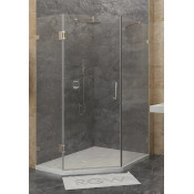 Душевой уголок RGW Hotel HO-092L 350609290-11L 100х90 хром/прозрачное
