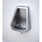 Писсуар настенный Dominant с наружным подключением воды D-A3/01