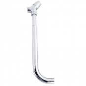 Кран смывной КРС-20-04 с мет. трубой КНОПКА (Тула)