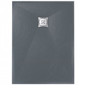 Душевой поддон RGW Stone Tray ST-0167G серый 16152716-02 из искусственного камня