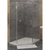 Душевой уголок RGW Hotel HO-092R 350609290-11R 100х90 хром/прозрачное правый