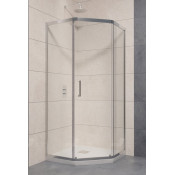 Душевой уголок RGW Passage PA-86 38088692-11 120х90 хром/прозрачное