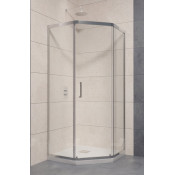 Душевой уголок RGW Passage PA-86 38088602-11 120х100 хром/прозрачное