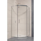 Душевой уголок RGW Passage PA-86 38088690-11 100х90 хром/прозрачное