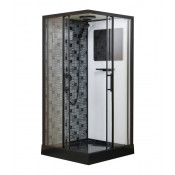 Душевая кабина Esbano ESB-90CKR 90х90 черный