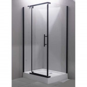 Душевой уголок Esbano ESD-7180B 120х80 черный