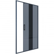 Душевая дверь Alex Baitler AB64B110 110 черный/тонированное