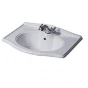 Раковина мебельная Caprigo 158-G3070 71 белый