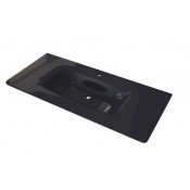 Раковина мебельная Caprigo Accord 100 OW15-2221-R810 графит