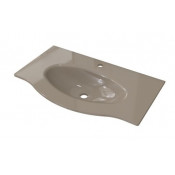 Раковина мебельная Caprigo Nokturn 100 OW15-1314-R019 капуччино