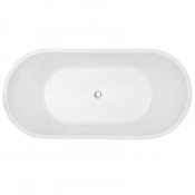 Ванна акриловая Abber AB9201-1.6 160x80 без гидромассажа