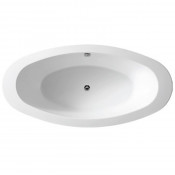 Ванна акриловая Abber AB9206 185x91 без гидромассажа