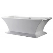 Ванна акриловая Abber AB9238 170х80 белый